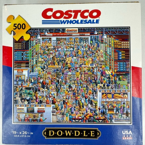 Dowdle Other - NIB Dowdle Costco 500 Piece Puzzle
